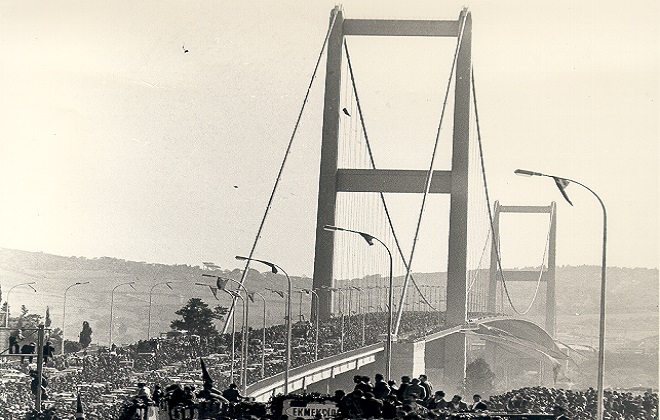 15 Temmuz Şehitler (Boğaziçi) Köprüsü Açılışı 1973.jpg