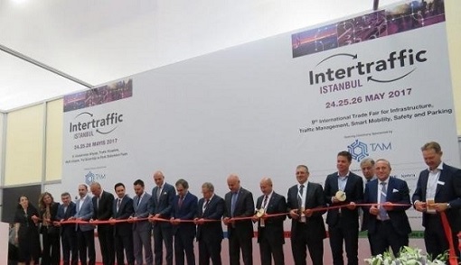 INTERTRAFFIC İSTANBUL FUARI'NIN DOKUZUNCUSU GERÇEKLEŞTİRİLDİ