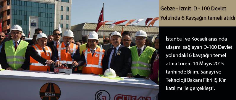 GAZİANTEP ÇEVRE YOLU AÇILDI