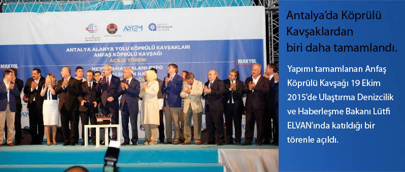 K.K.T.C'DE GAZİMAĞUSA-İSKELE BÖLÜNMÜŞ YOLU TEMELİ ATILDI