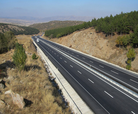 Afyon Emirdağ Bölünmüş Yolu