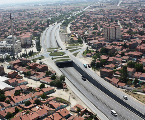 Eskişehir Girişi 4. Bölge