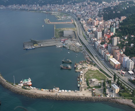 Rize Sahilyolu 10. Bölge