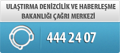 ulaştırma bakanlığı çağrı merkezi