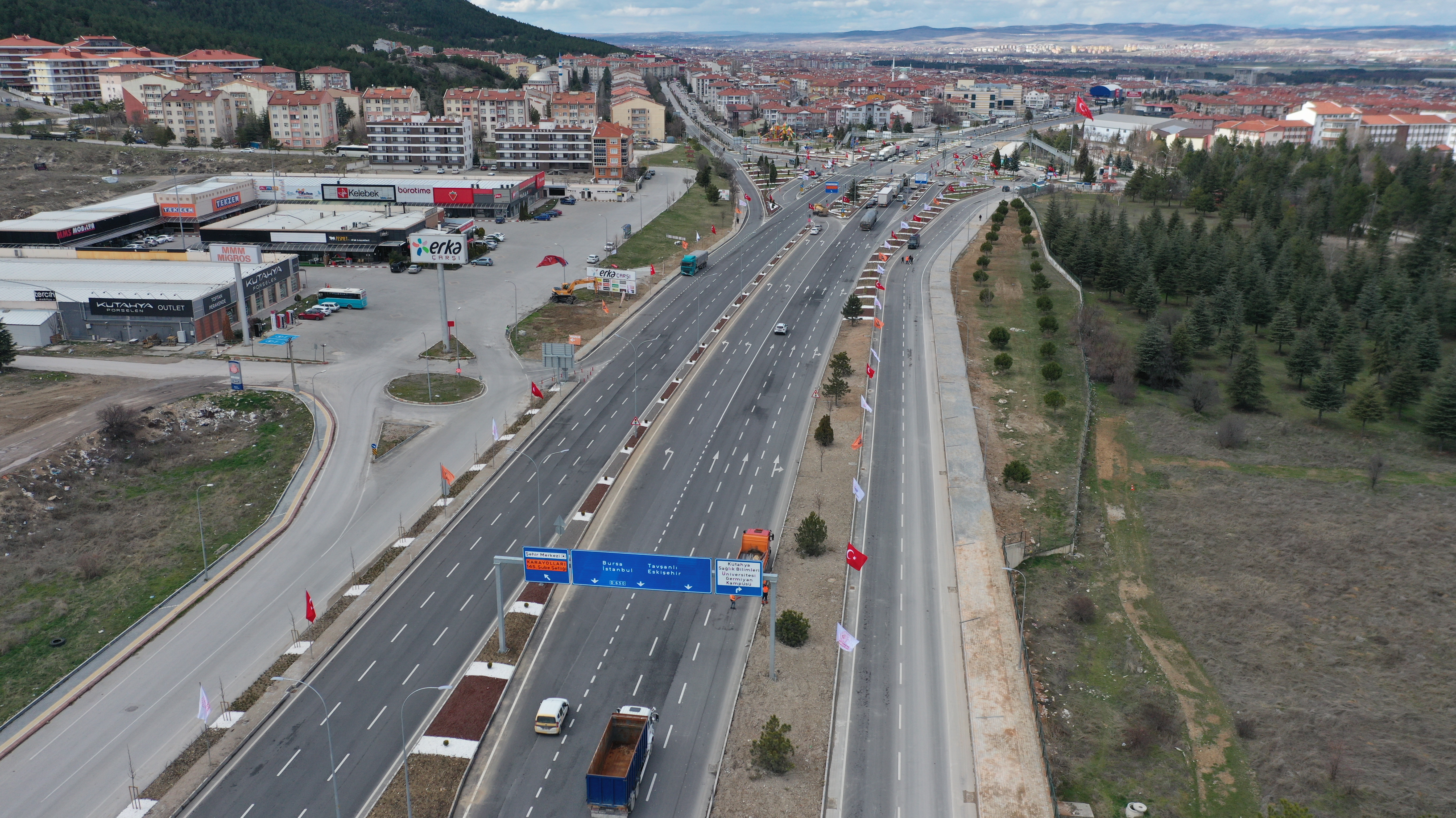 Zafertepe ve Germiyan Kavşakları