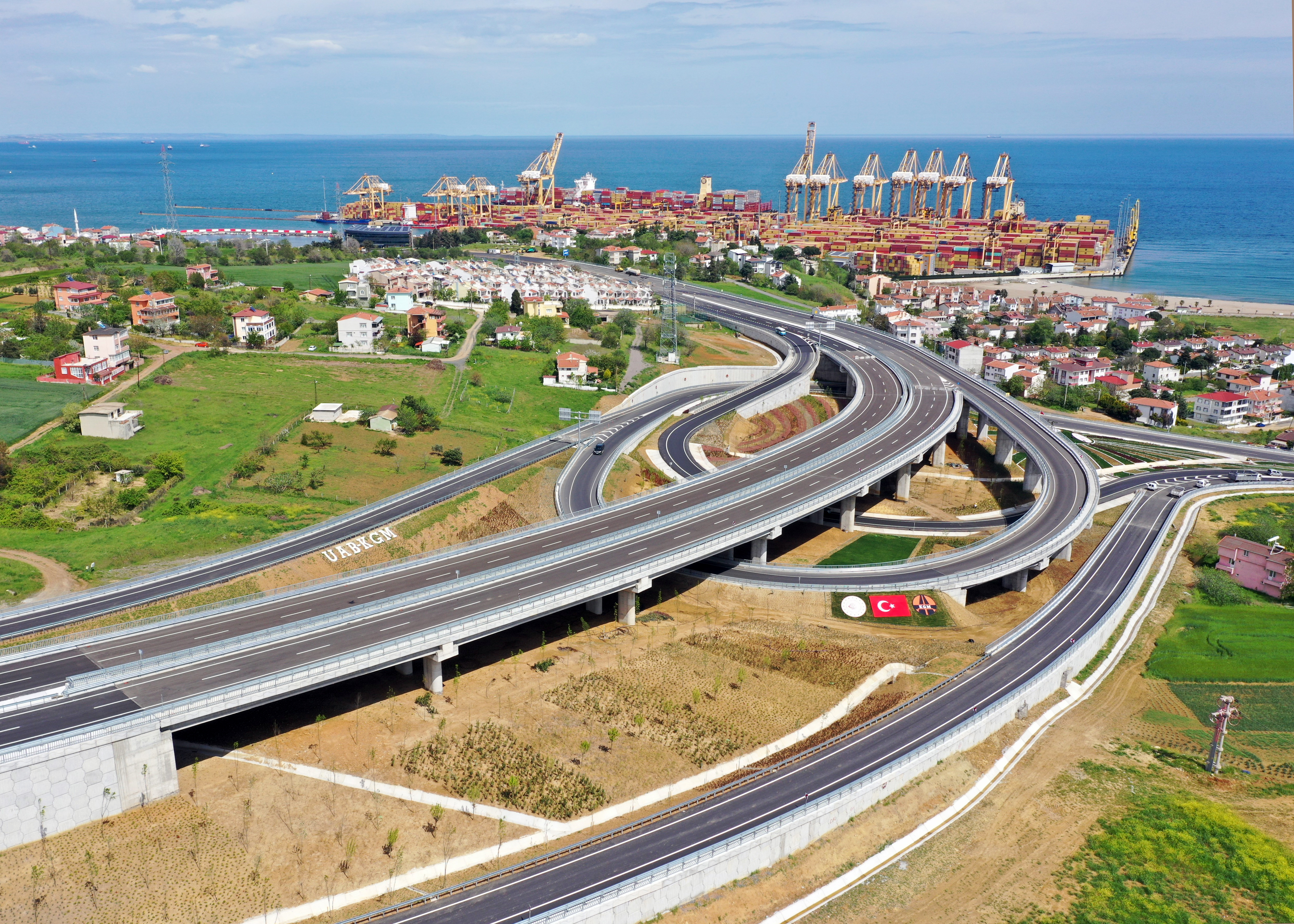 Barbaros Limanı Bağlantı Yolu 