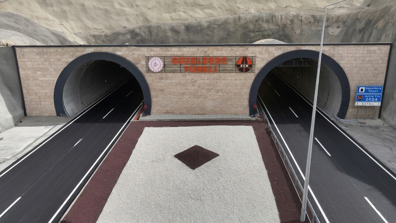 Güzeldere Tüneli