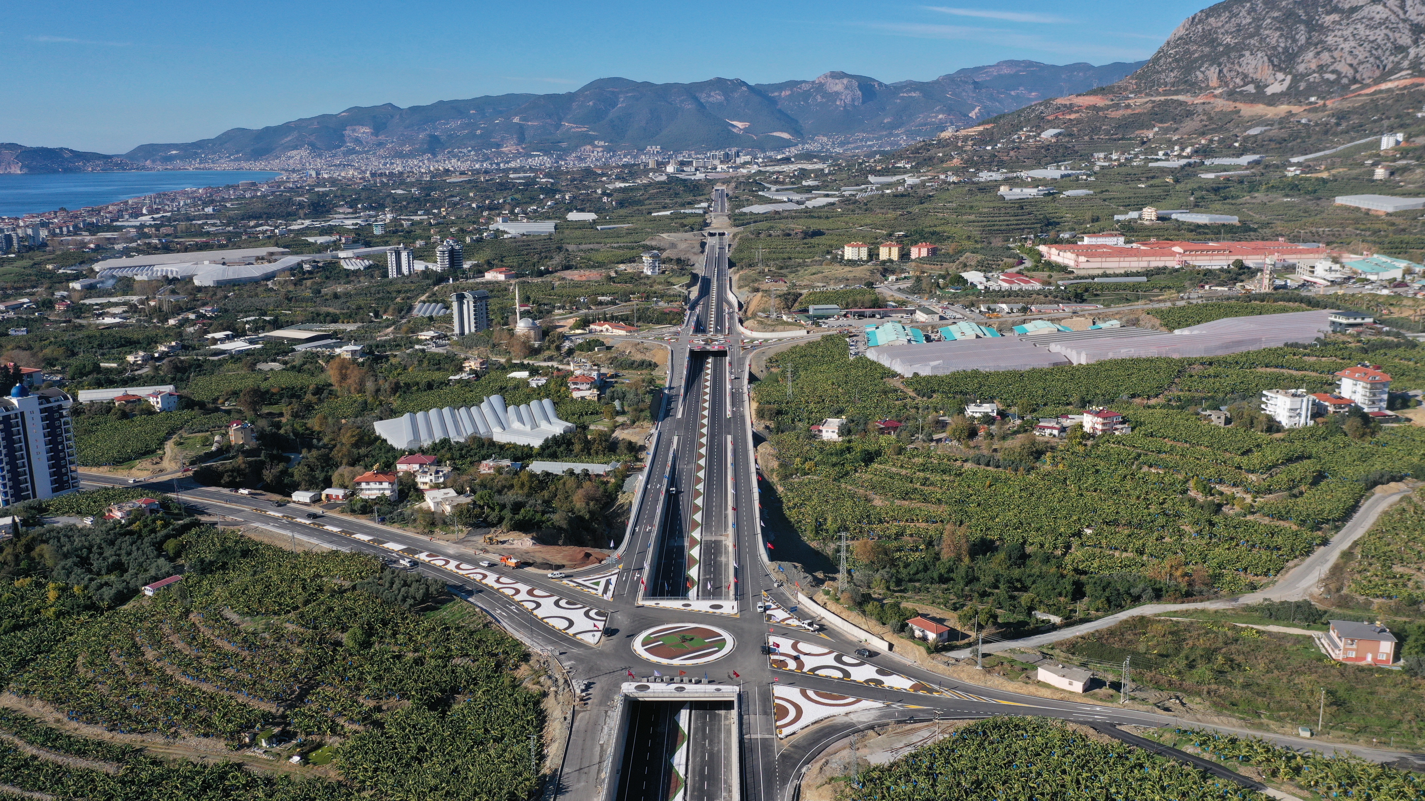 Alanya Doğu Çevre Yolu