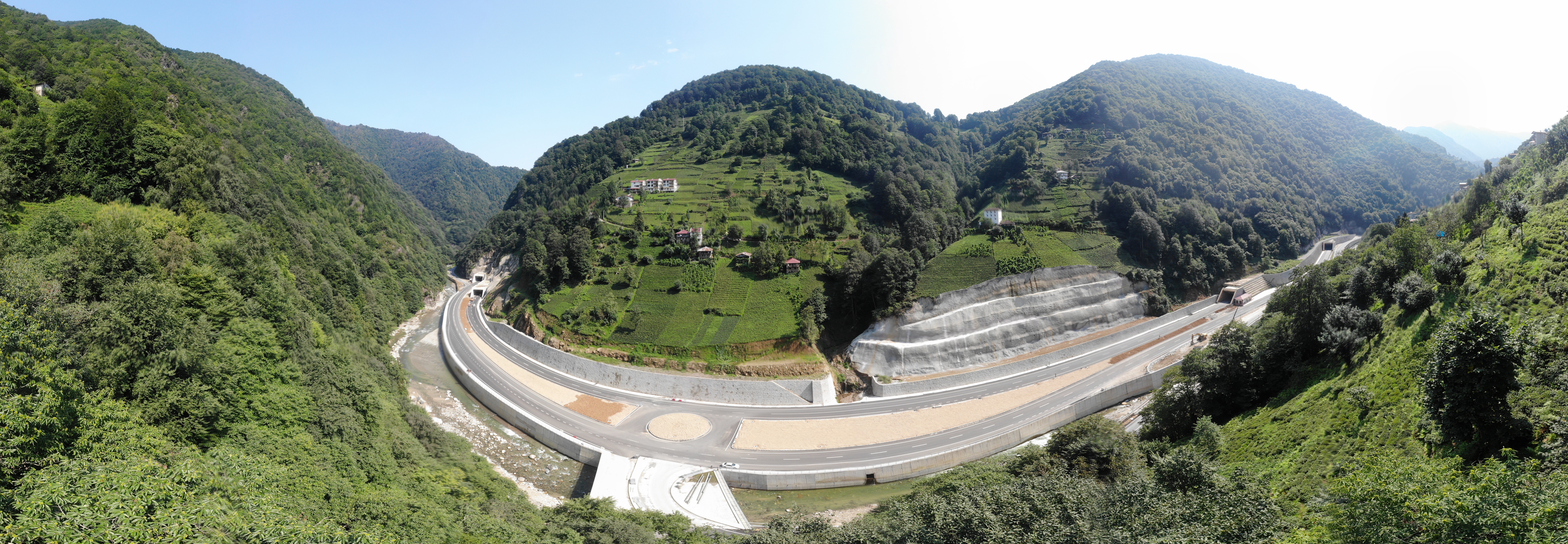 İyidere - İkizdere Road Hurmalık Tunnels and Connecting Roads