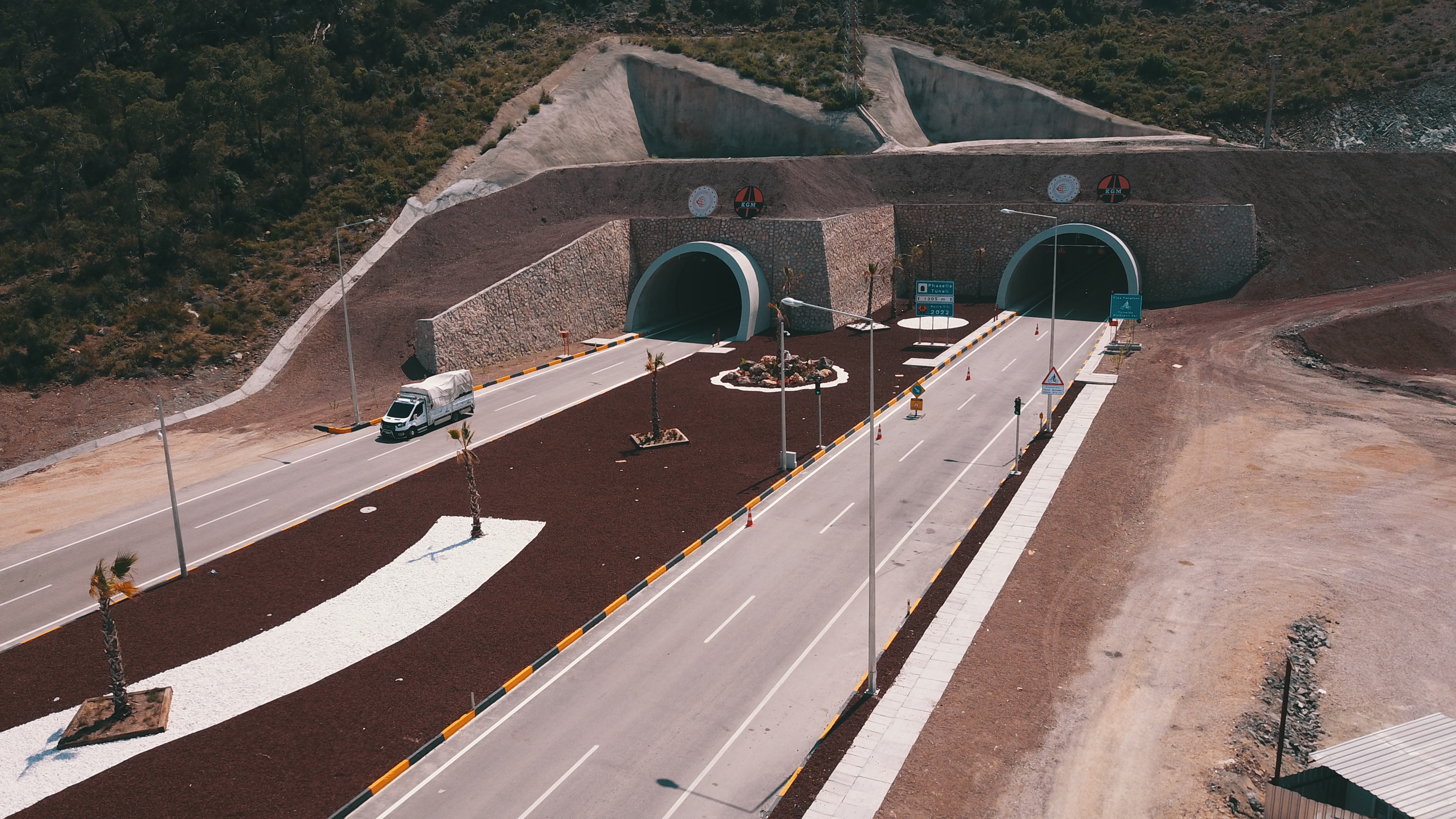 Phaselis Tunnel