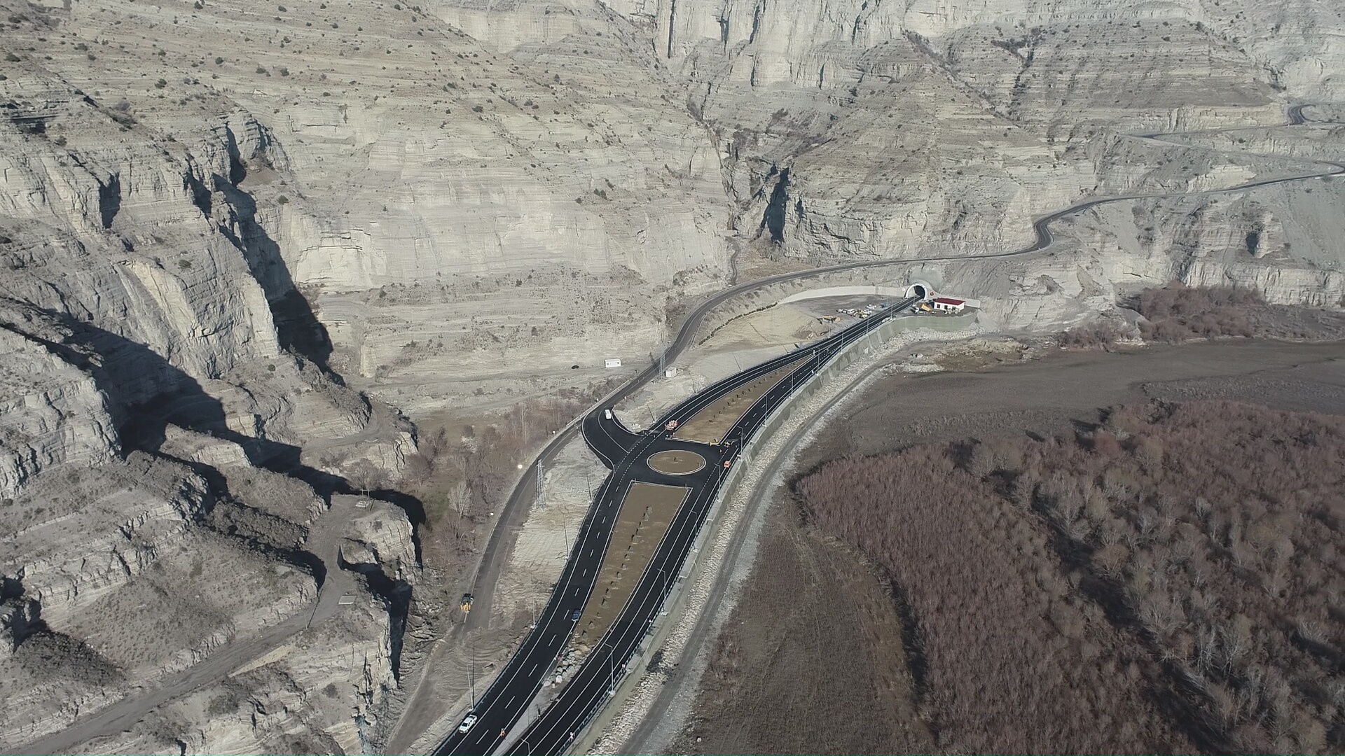 Pirinkayalar Tunnel