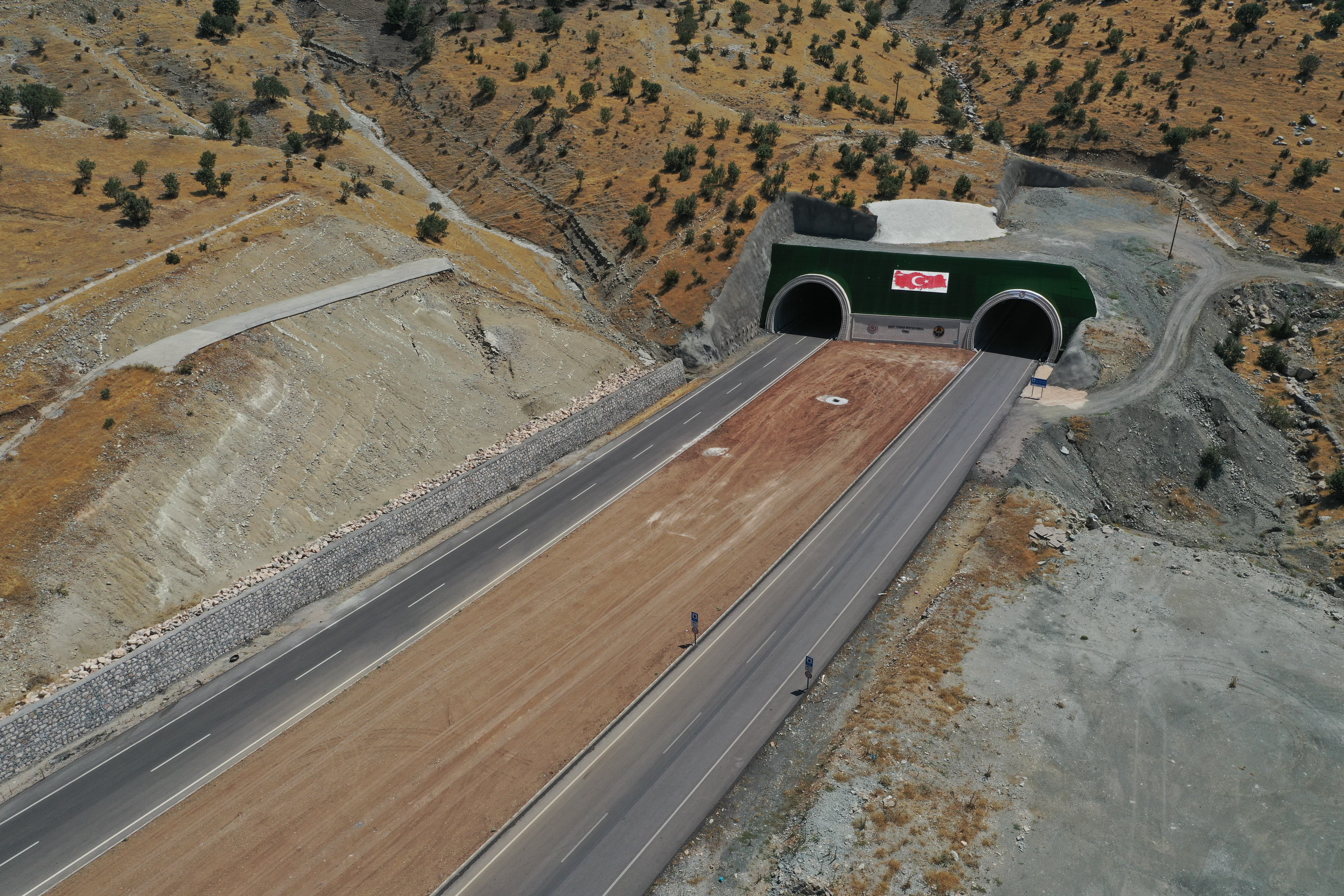 Cudi Mountain Tunnels and Viaduct