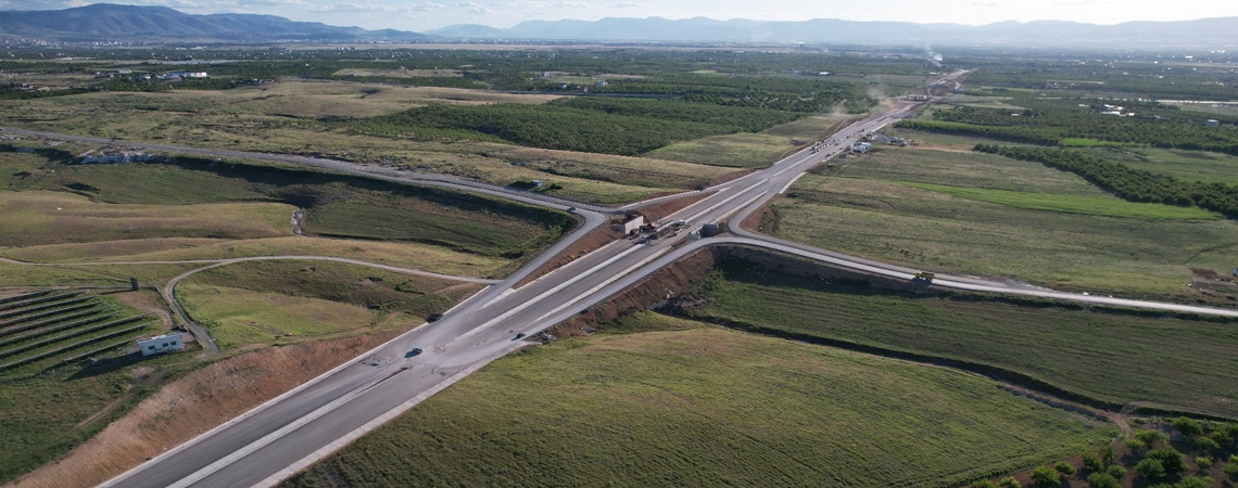 MALATYA RING ROAD SECOND PHASE IS OPENING TO TRAFFIC AT THE END OF AUGUST 