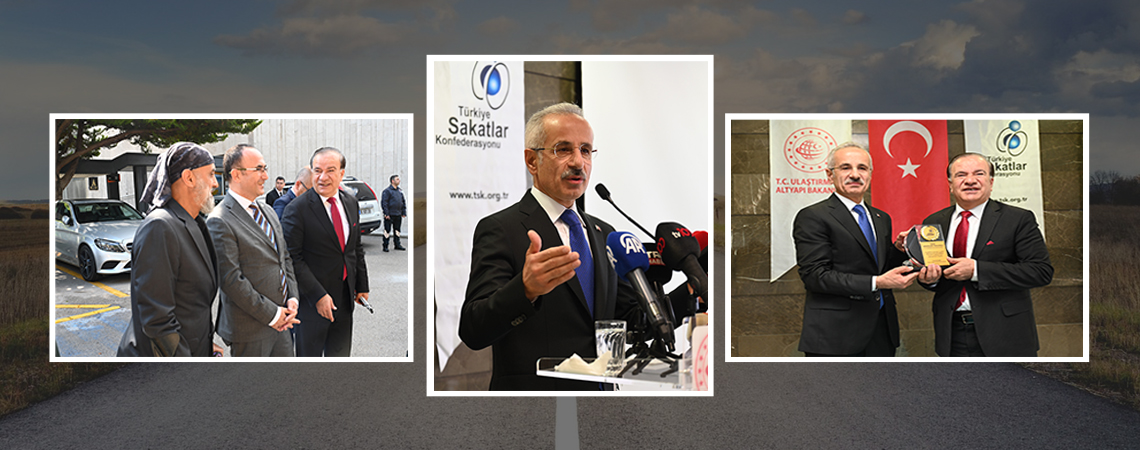 MINISTER URALOĞLU: “WE STRIVE TO EASE THE LIVES OF DISABLED CITIZENS"