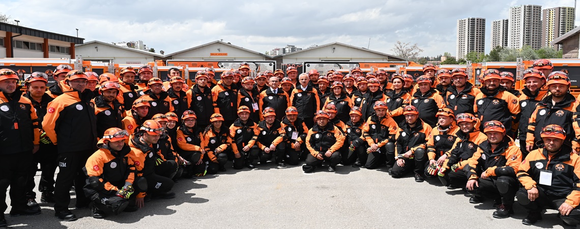 KARAYOLLARI 459 GÖNÜLLÜ KARAKURT EKİBİYLE AFETLERE HAZIR