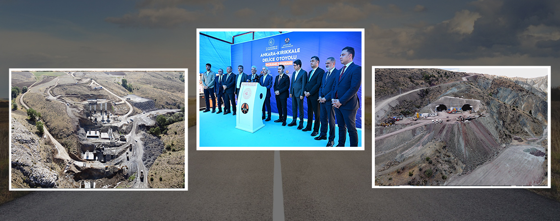 URALOĞLU`NDAN ANKARA-KIRIKKALE-DELİCE OTOYOLU ŞANTİYESİNE ZİYARET