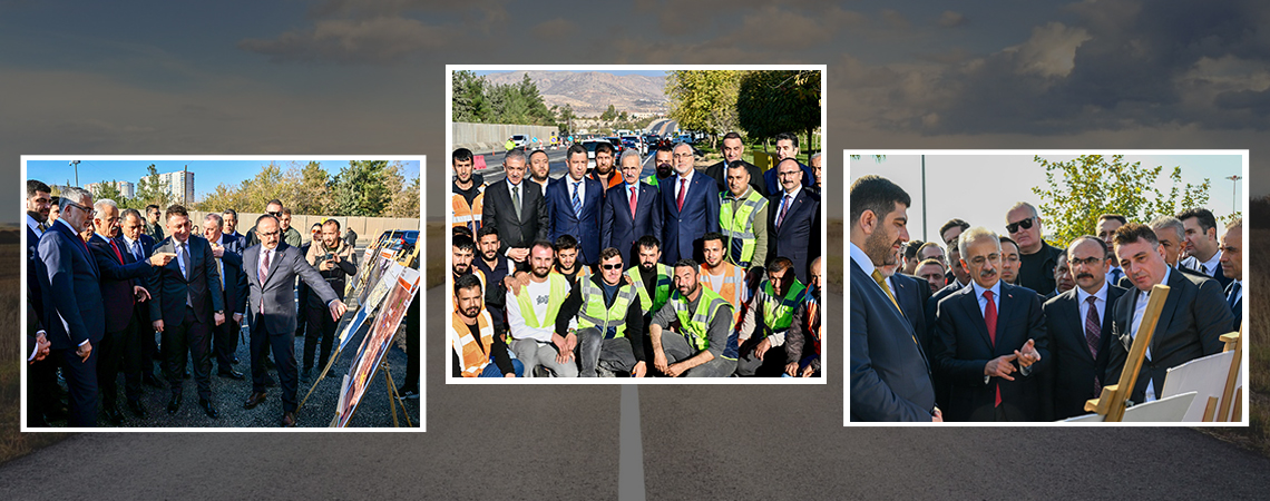 URALOĞLU MARDİN’DE DEVAM EDEN PROJELERİ YERİNDE İNCELEDİ