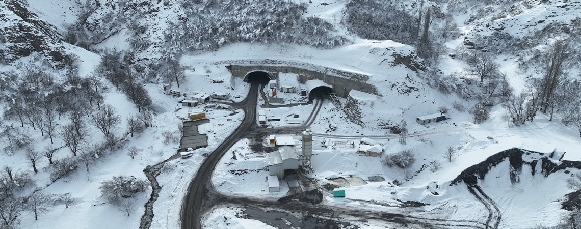 KIRIK TÜNELİ DAĞLARIN KALBİNE ATILAN MÜHENDİSLİK İMZASI OLACAK
