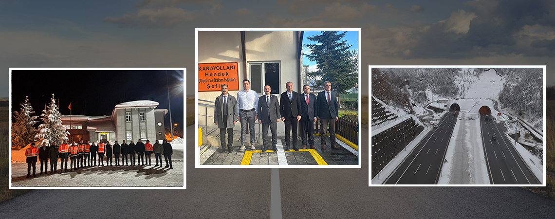 GENEL MÜDÜR GÜLŞEN’DEN BOLU DAĞI GÜZERGÂHINDA İNCELEME