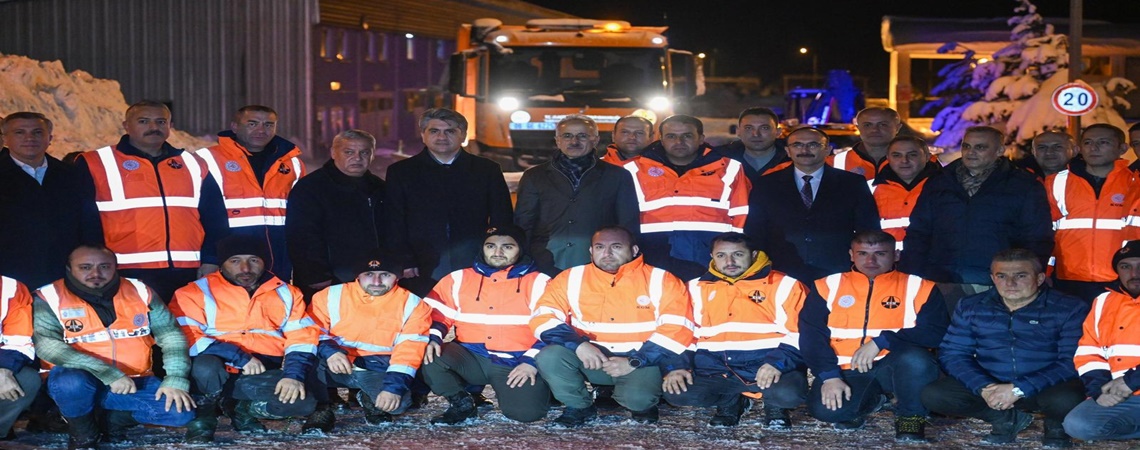 BOLU DAĞI’NDA YILBAŞI MESAİSİ “KIŞ ŞARTLARINA KARŞI 7/24 SAHADAYIZ”