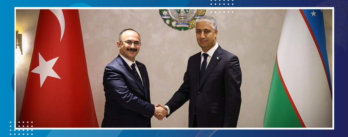 TÜRKİYE–ÖZBEKİSTAN İŞ BİRLİĞİ KARAYOLLARI ALANINDA GÜÇLENİYOR