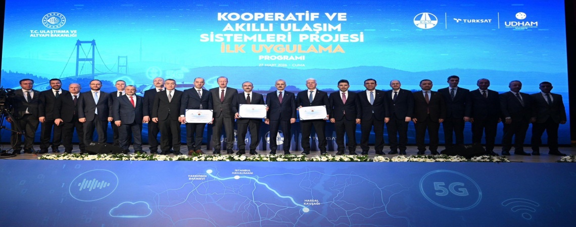KOOPERATİF AKILLI ULAŞIM SİSTEMLERİ PROJESİ’NİN İLK SAHA UYGULAMASI; HASDAL KAVŞAĞI İLE İSTANBUL HAVALİMANI KORİDORUNDA YENİ DÖNEM