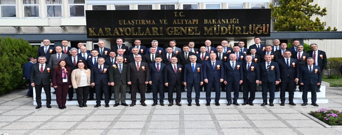 KARAYOLLARI 76. BÖLGE MÜDÜRLERİ TOPLANTISI BAŞLADI