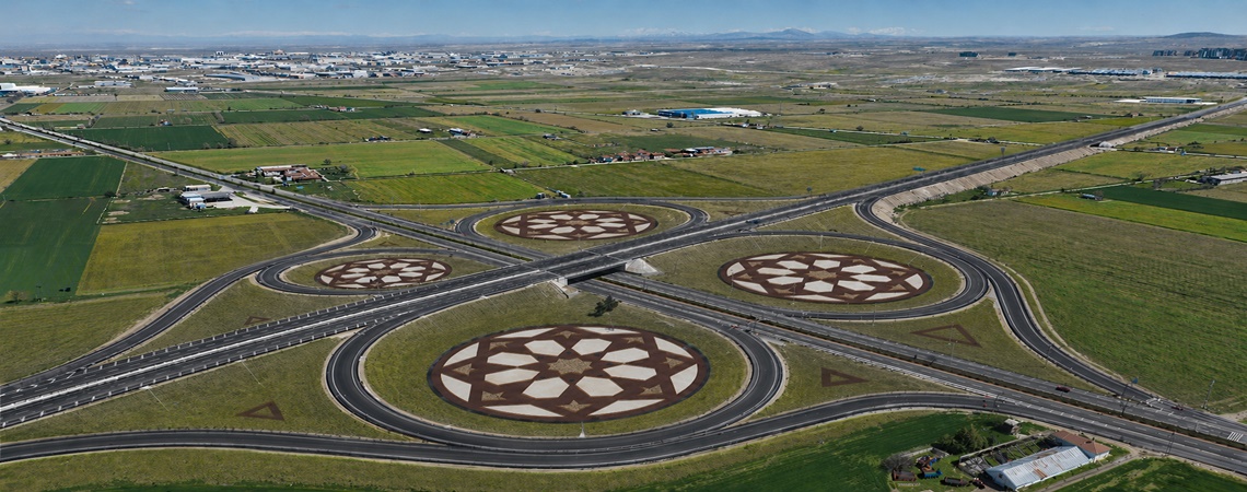 KARAMAN’DA ULAŞIM ÇEVRE YOLU İLE GÜÇLENİYOR
