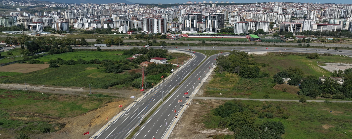 SAMSUN ŞEHİR HASTANESİ VE BAĞLANTI YOLU HİZMETE AÇILDI