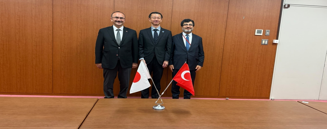 KGM HEYETİ JAPONYA`DA TEMASLARINI SÜRDÜRDÜ