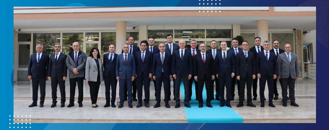 KARAYOLLARI MÜNFERİT BÖLGE MÜDÜRLERİ TOPLANTISI SİVAS’TA YAPILDI