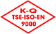 K-Q TSE-ISO-EN 9000
