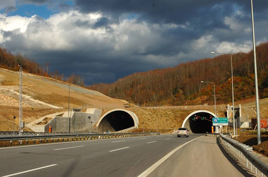 Bolu Tunnel - BOLU