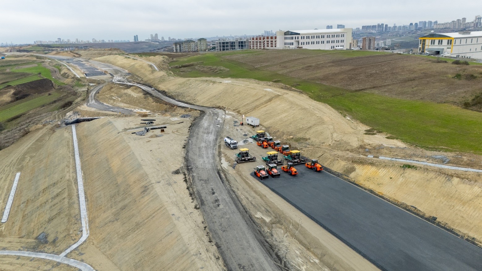 Üstyapı İmalatları (Km:46+800) Fotoğrafı
