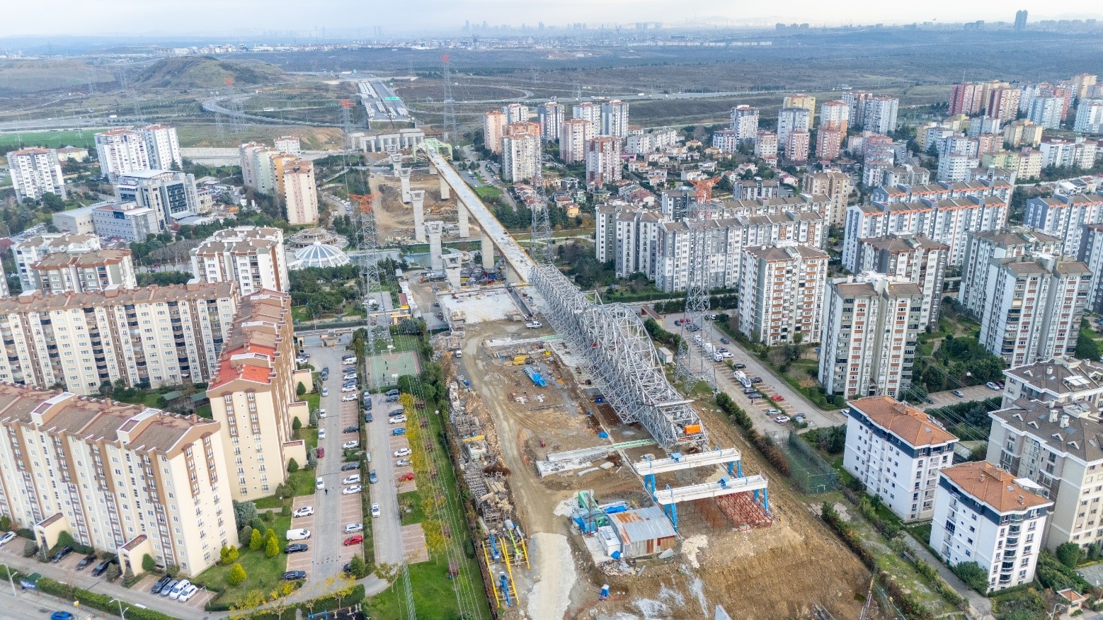 Sular Vadisi Viyadüğü-VY-05 (Hareketli İskele Sistemi/MSS Metodu) Fotoğrafı