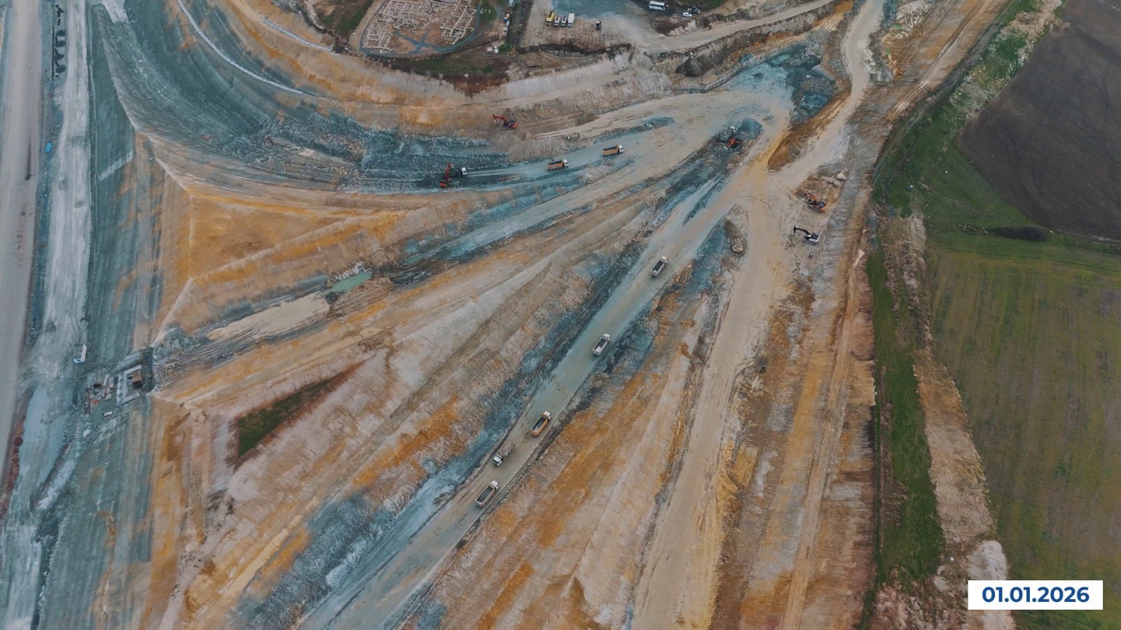 Toprak İşleri (Bahçeşehir Bağlantı Yolu) Fotoğrafı