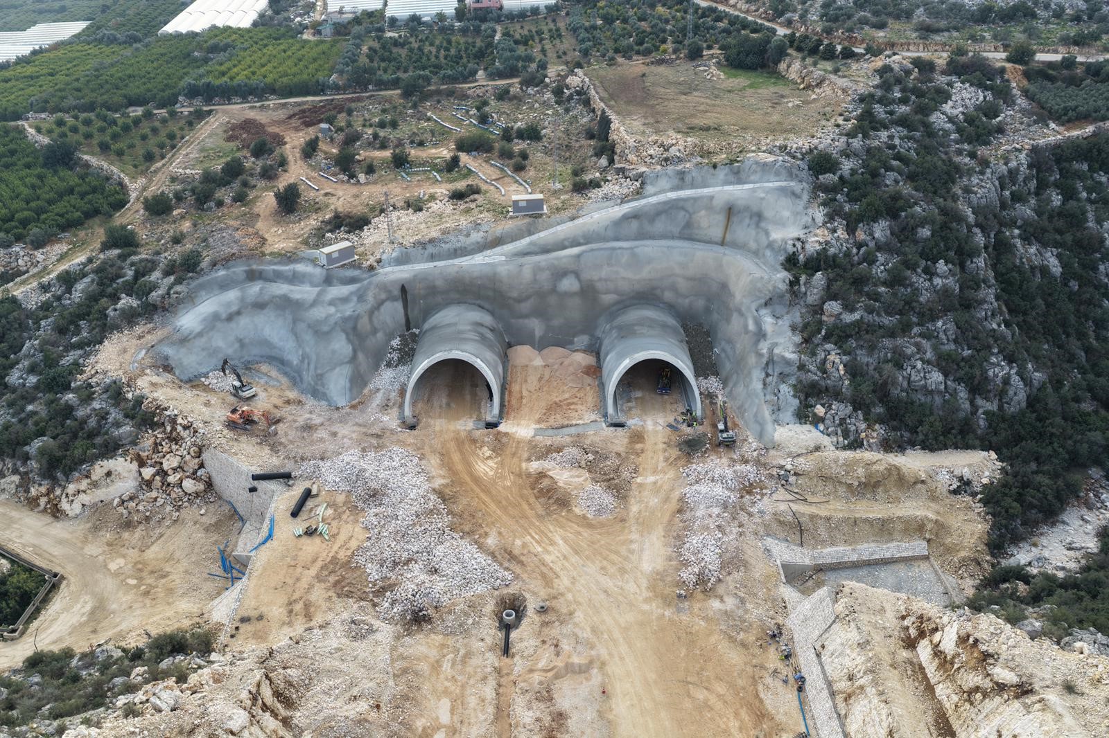 T1 Tünel Giriş Portalı Fotoğrafı