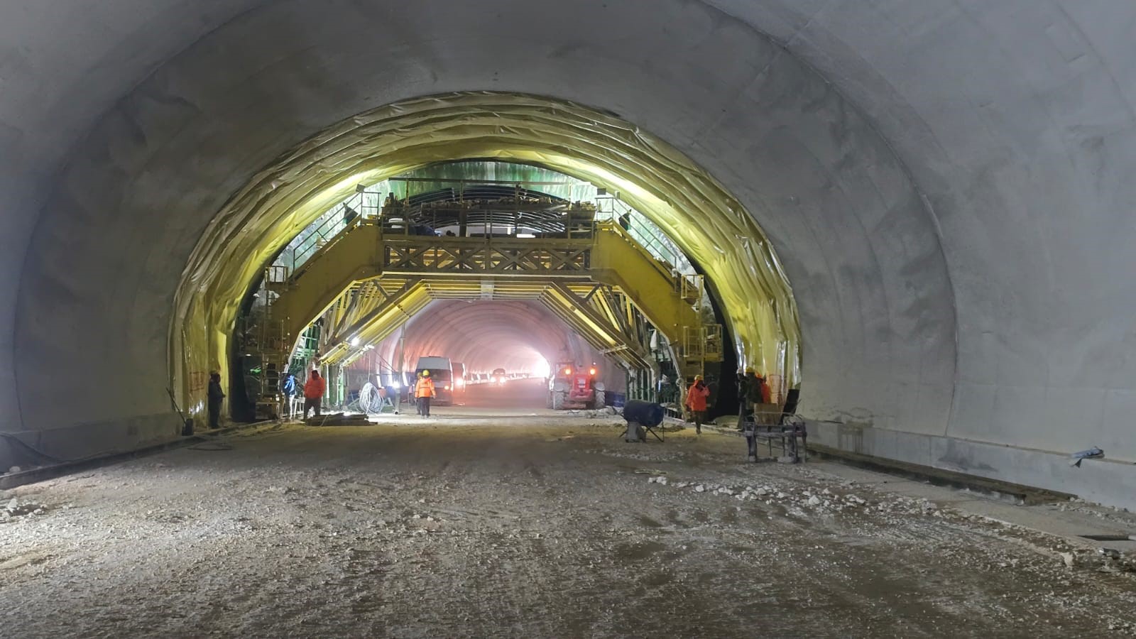 T2 Tünel Sağ Membran İmalatı          Fotoğrafı