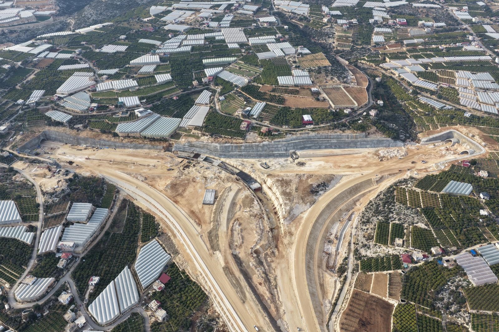 T2 Çıkış - T3 Giriş Portalı Fotoğrafı
