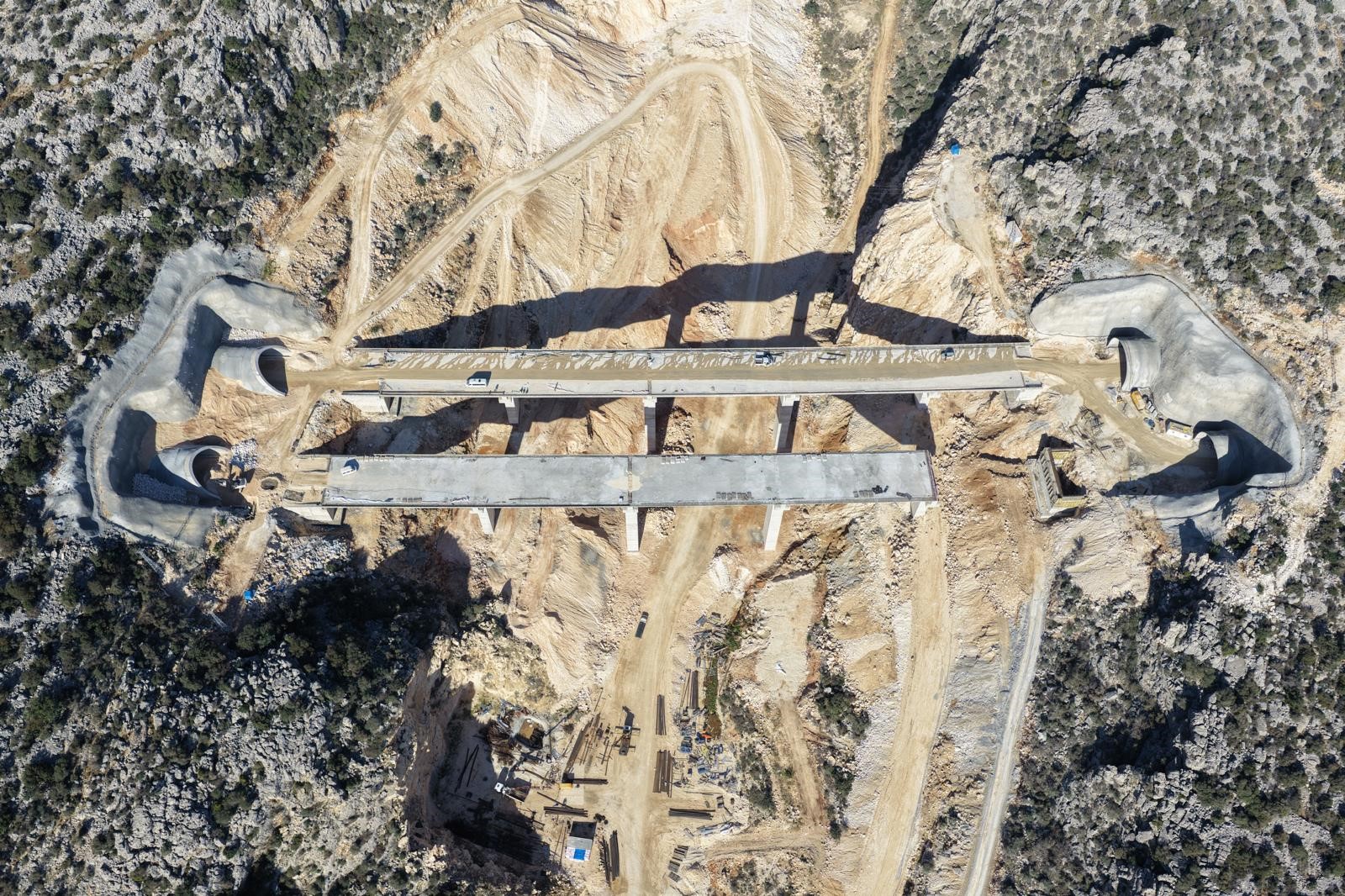 T6 Tüneli Çıkış – T7 Tüneli Giriş Fotoğrafı