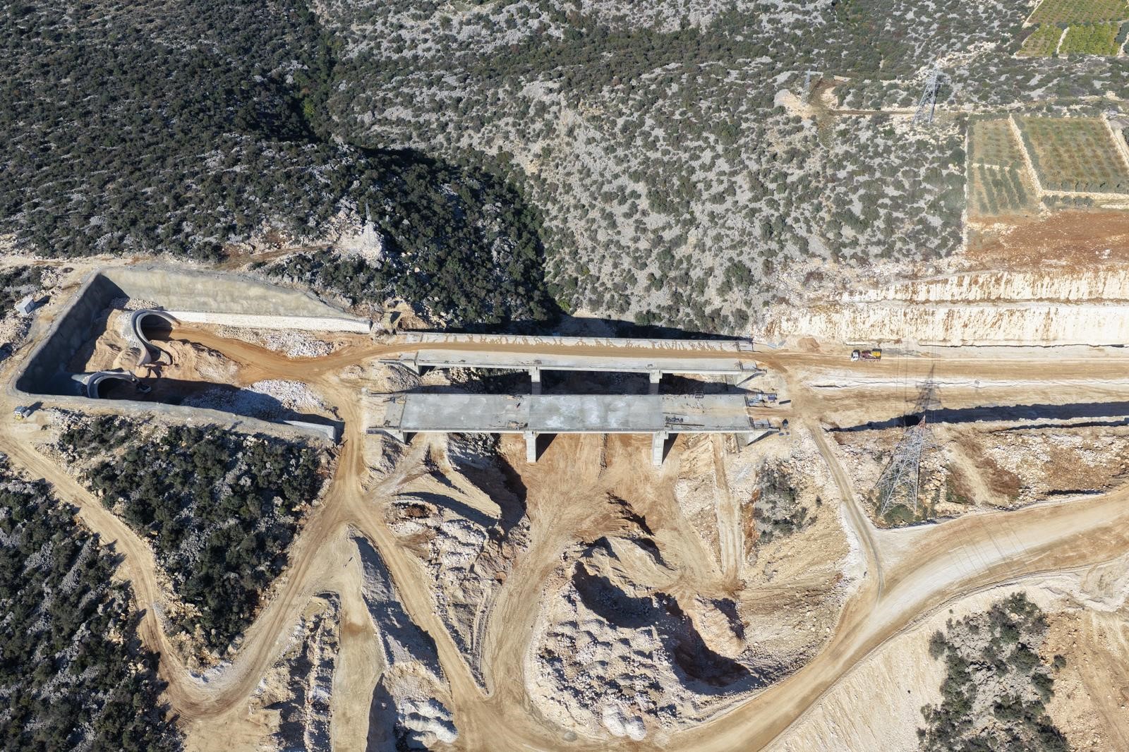 Köprü-5 Yapım Çalışmaları Fotoğrafı