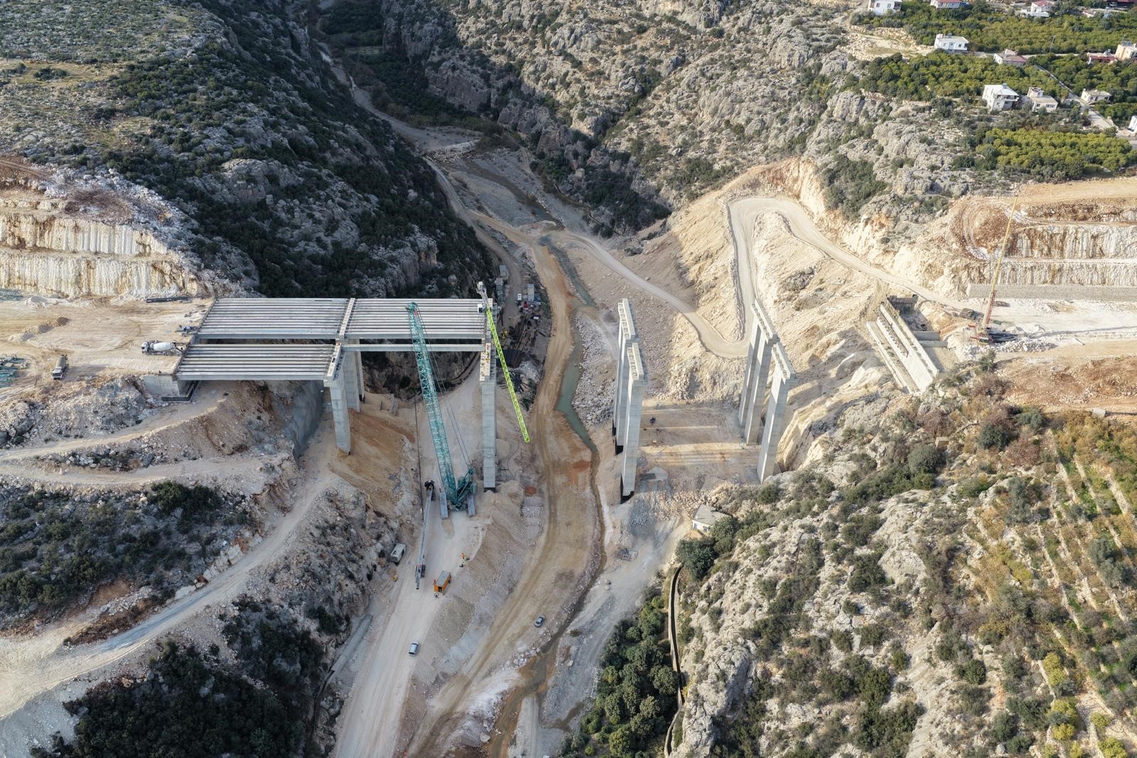 Viyadük 3 Yapım Çalışmaları Fotoğrafı