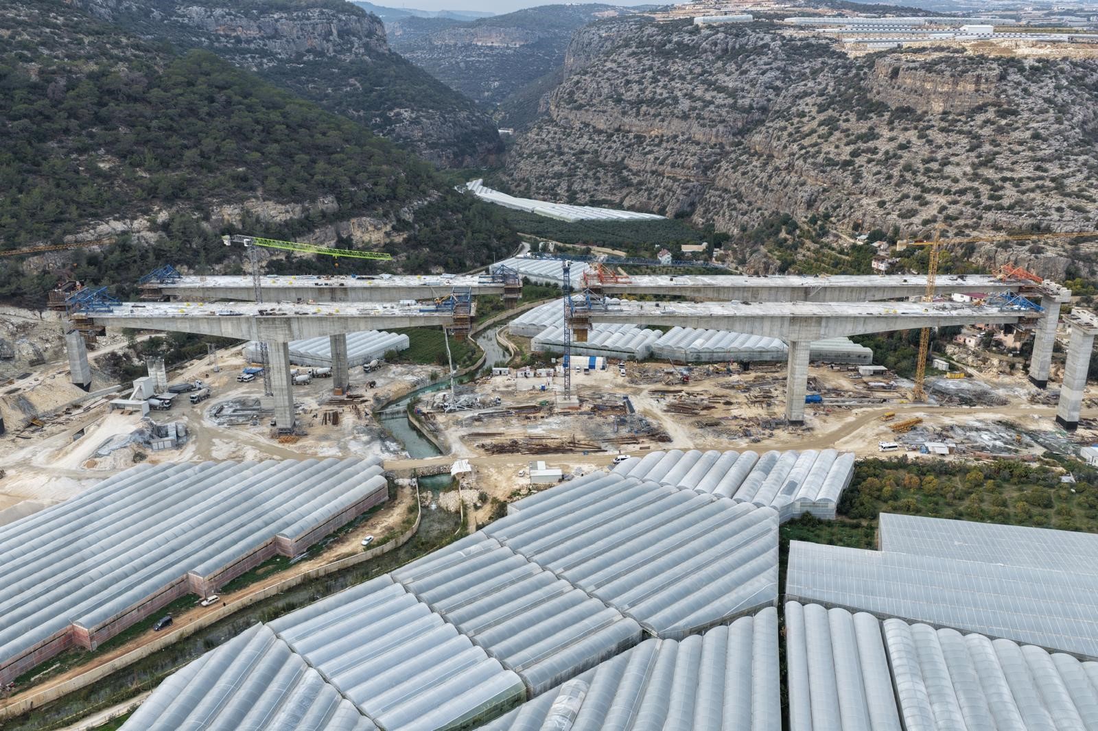 Viyadük 4 Yapım Çalışmaları Fotoğrafı