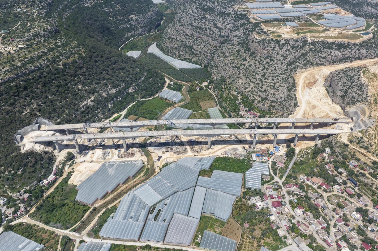 Viyadük 4 Yapım Çalışmaları