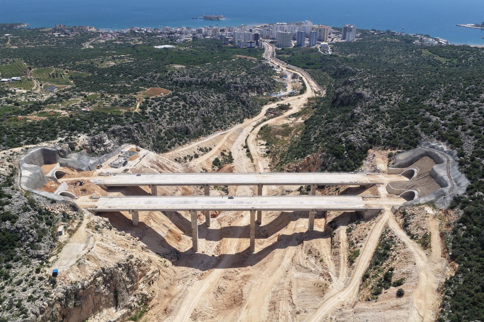 Viyadük 5 Yapım Çalışmaları