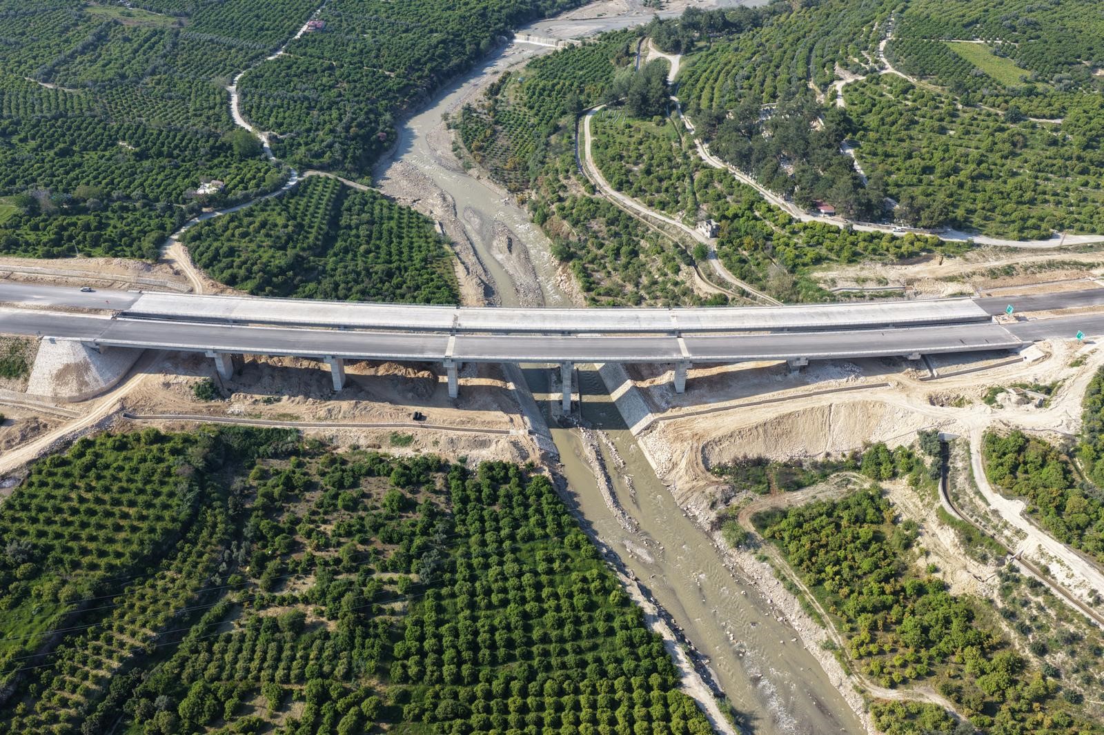 Viyadük 1 Yapım Çalışmaları
