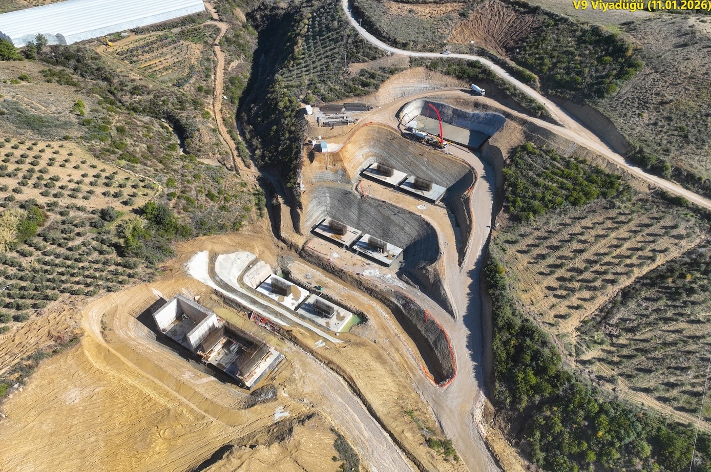 V9 viyadük Yapım fotoğrafı
