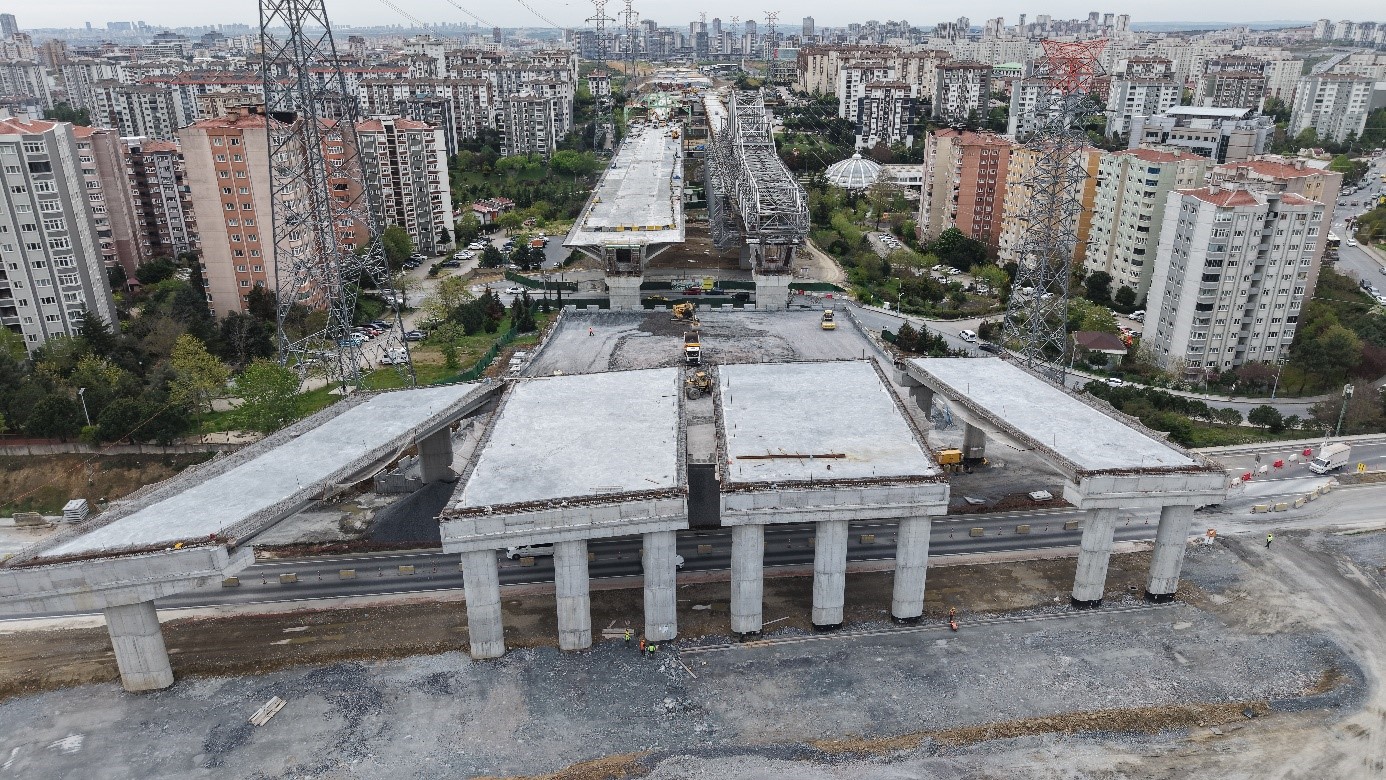 Sular Vadisi Viyadüğü-VY-05 (Hareketli İskele Sistemi/MSS Metodu)