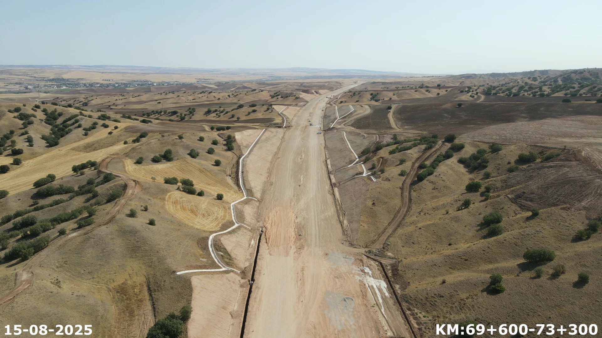 Toprak işleri çalışması fotoğrafı