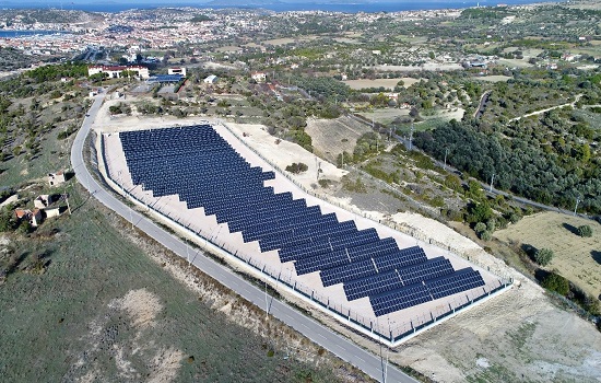 Çeşme Güneş Enerji Santrali Kurulumu